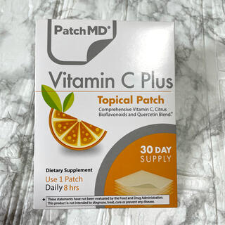 【新品未使用】パッチMD   貼るサプリ　ビタミンC   30日分　ビタミン(その他)