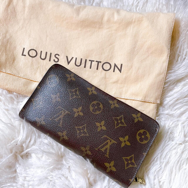 Louis Vuitton  モノグラム　長財布