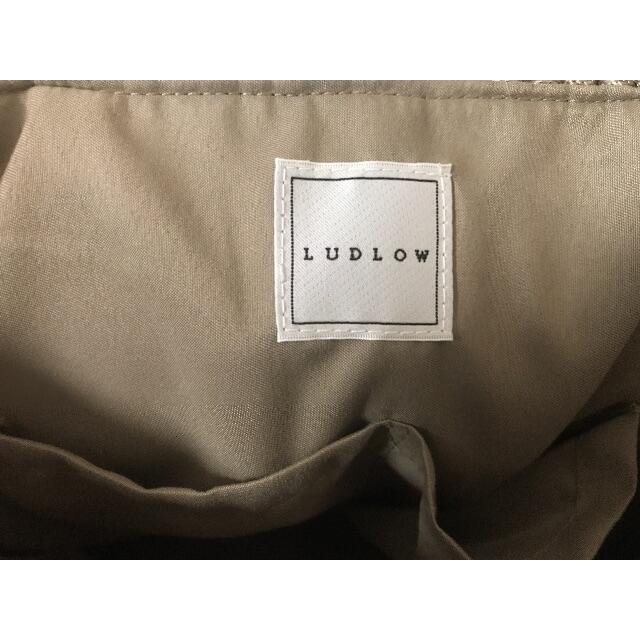 LUDLOW(ラドロー)のLUDLOW ラドロー  コードバッグ レディースのバッグ(ハンドバッグ)の商品写真