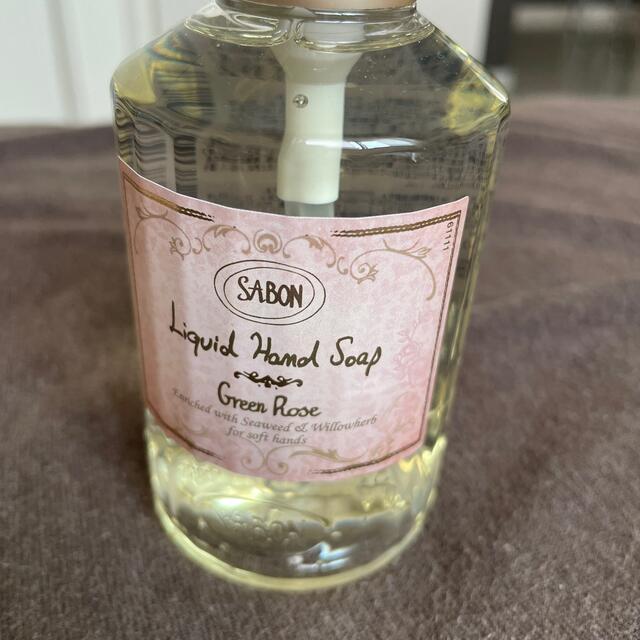 SABON(サボン)のサボン　ハンドソープ コスメ/美容のボディケア(ボディソープ/石鹸)の商品写真