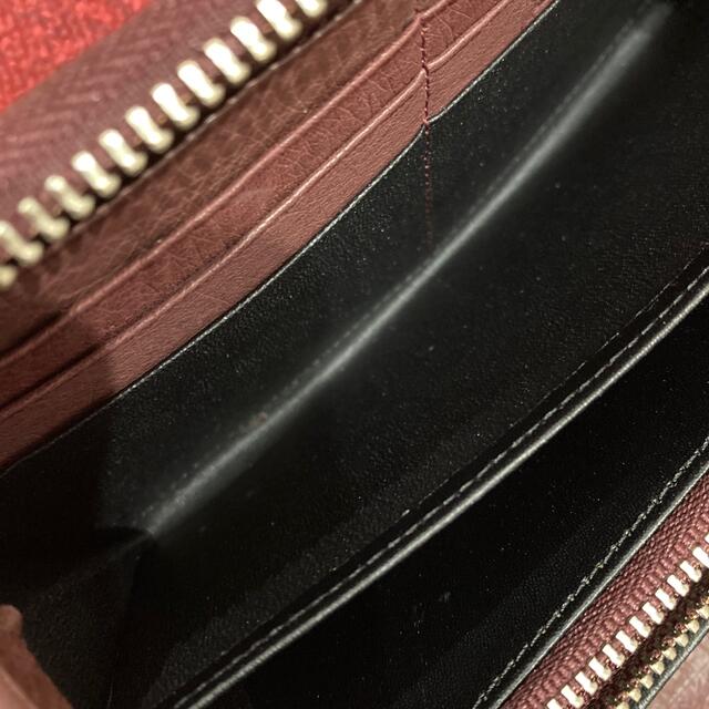 OSTRICH(オーストリッチ)のもっちゃん様専用　日本製オーストリッチブラウン財布新品未使用 レディースのファッション小物(財布)の商品写真