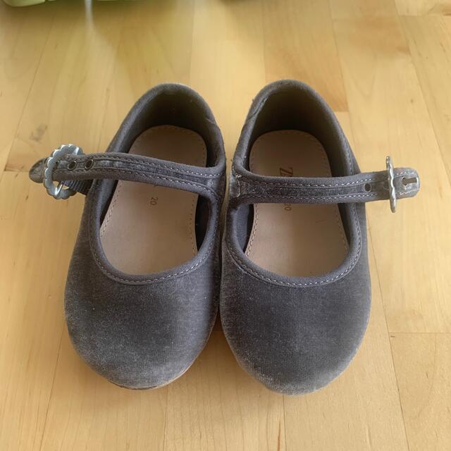 ZARA KIDS(ザラキッズ)のZARAシューズ キッズ/ベビー/マタニティのベビー靴/シューズ(~14cm)(フラットシューズ)の商品写真