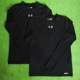 アンダーアーマー(UNDER ARMOUR)のアンダーアーマー アンダーシャツ ジュニア 150cm(Tシャツ/カットソー)