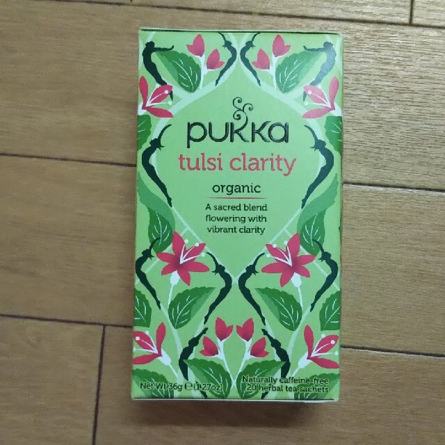 PUKKA パッカオーガニック ハーブティー　1箱20包  食品/飲料/酒の飲料(茶)の商品写真