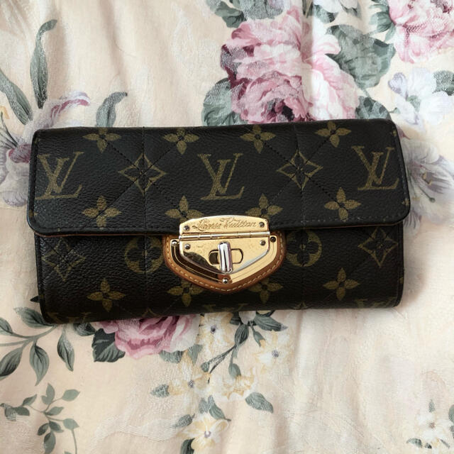 ルイ ヴィトン LOUIS VUITTON 長財布 エトワール