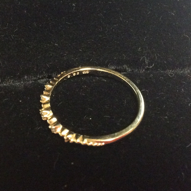 4℃(ヨンドシー)の4℃K10 ダイヤモンドリング  レディースのアクセサリー(リング(指輪))の商品写真