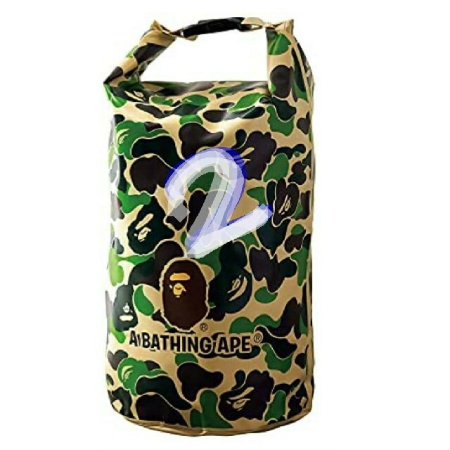 A BATHING APE(アベイシングエイプ)のsmart付録２セットアベイシングエイプドライバック メンズのバッグ(ドラムバッグ)の商品写真