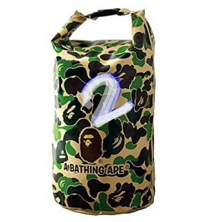 アベイシングエイプ(A BATHING APE)のsmart付録２セットアベイシングエイプドライバック(ドラムバッグ)