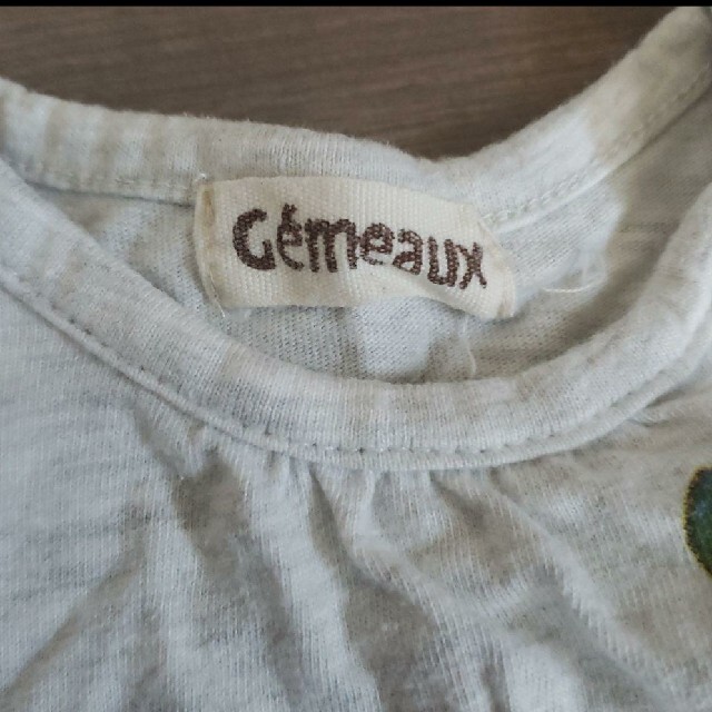 Gemeaux(ジェモー)の❀ジェモー❀70cmロンパース❀ハチ柄 キッズ/ベビー/マタニティのベビー服(~85cm)(ロンパース)の商品写真