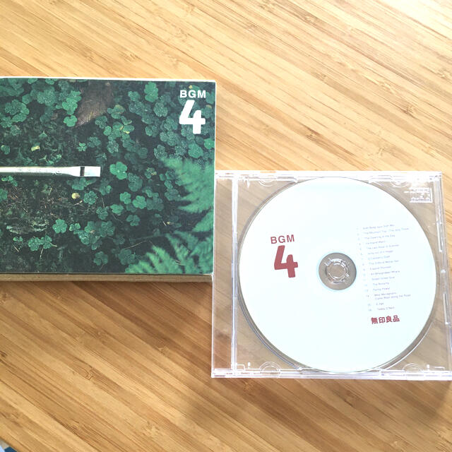 MUJI (無印良品)(ムジルシリョウヒン)の無印良品　BGM4 Ireland エンタメ/ホビーのCD(ヒーリング/ニューエイジ)の商品写真