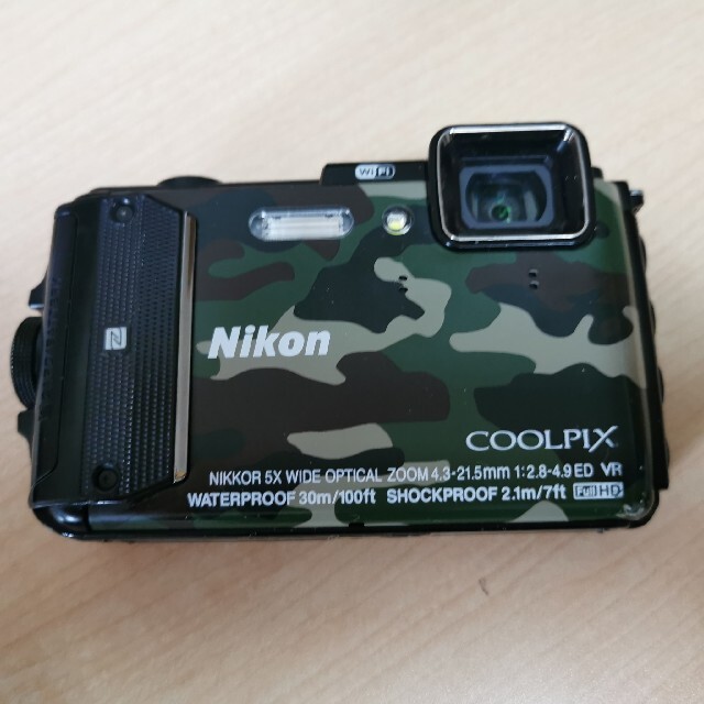 ニコン デジタルカメラ COOLPIX AW130nikon