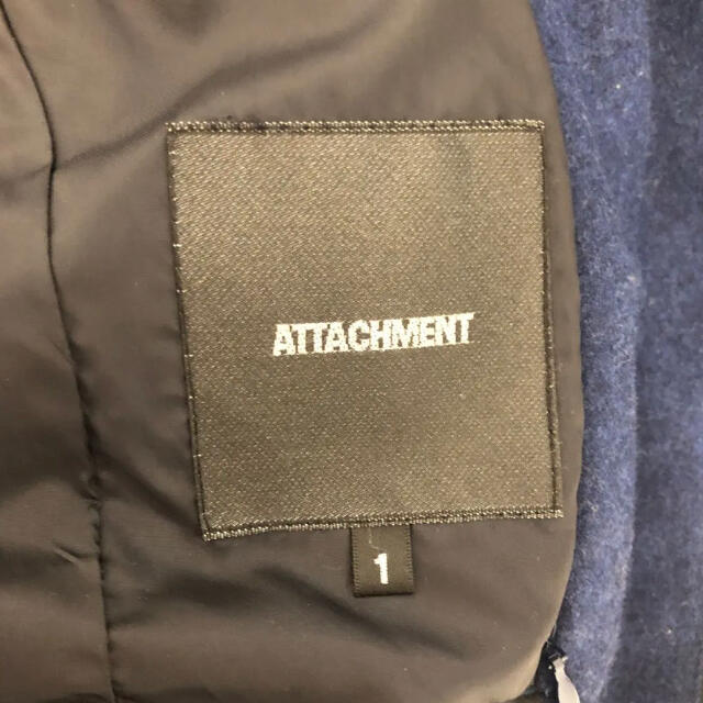 ATTACHIMENT(アタッチメント)の【大幅値下げ】ATTACHMENT（アタッチメント）ダウンジャケット メンズのジャケット/アウター(ダウンジャケット)の商品写真