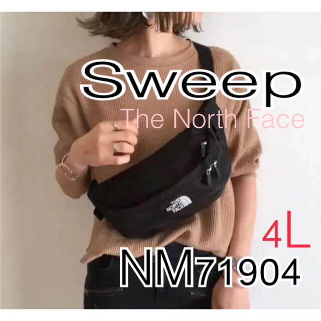 THE NORTH FACE SWEEP スウィープ 4Lウエストバッグ