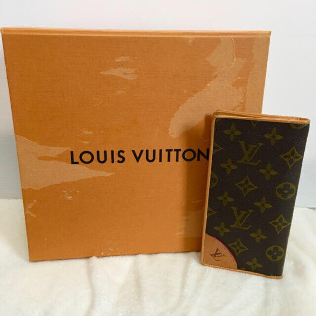 LOUIS VUITTON(ルイヴィトン)のルイヴィトン長財布(札•小銭•カード) モノグラム　 メンズのファッション小物(長財布)の商品写真