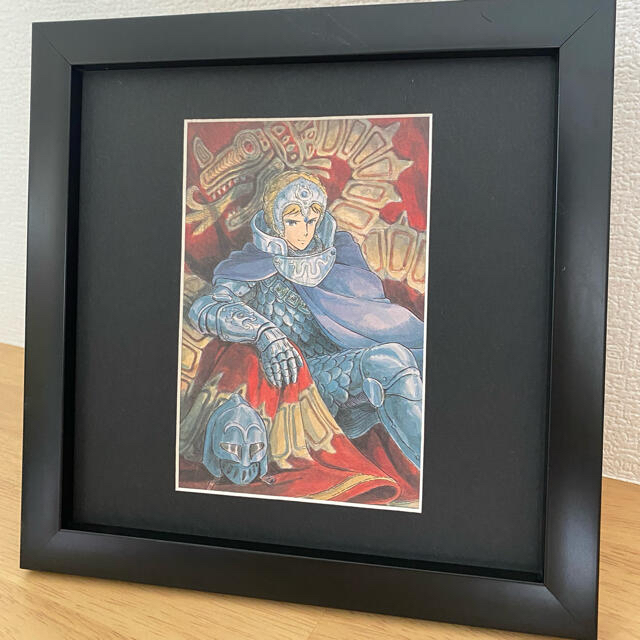 額装品】風の谷のナウシカ ジブリ 宮崎駿 アニメージュ⑤ - ポスター