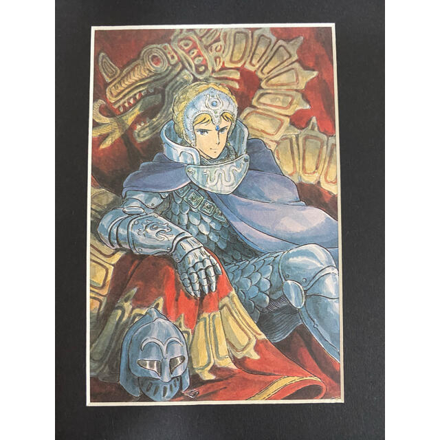 額装品】風の谷のナウシカ ジブリ 宮崎駿 アニメージュ⑤ - ポスター