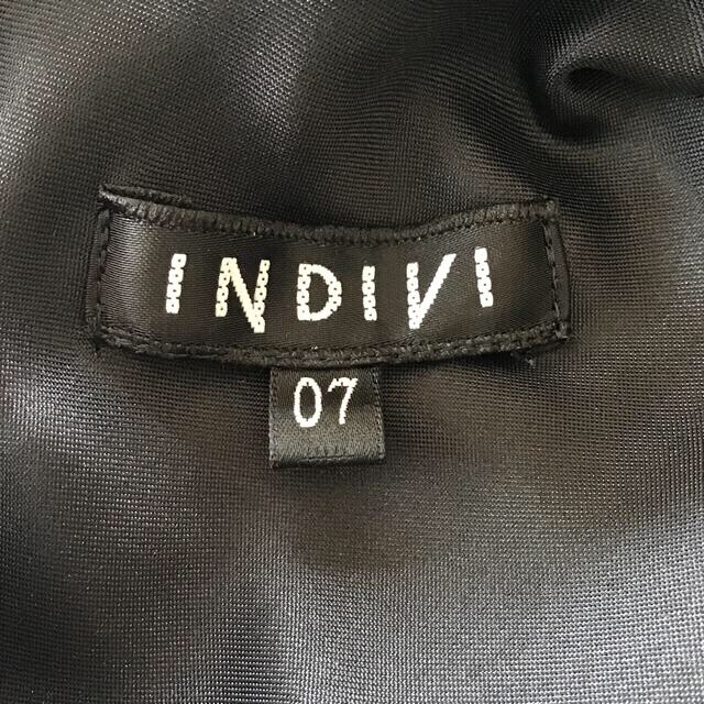 INDIVI(インディヴィ)のINDIVI  ワンピース　７号 レディースのワンピース(ロングワンピース/マキシワンピース)の商品写真