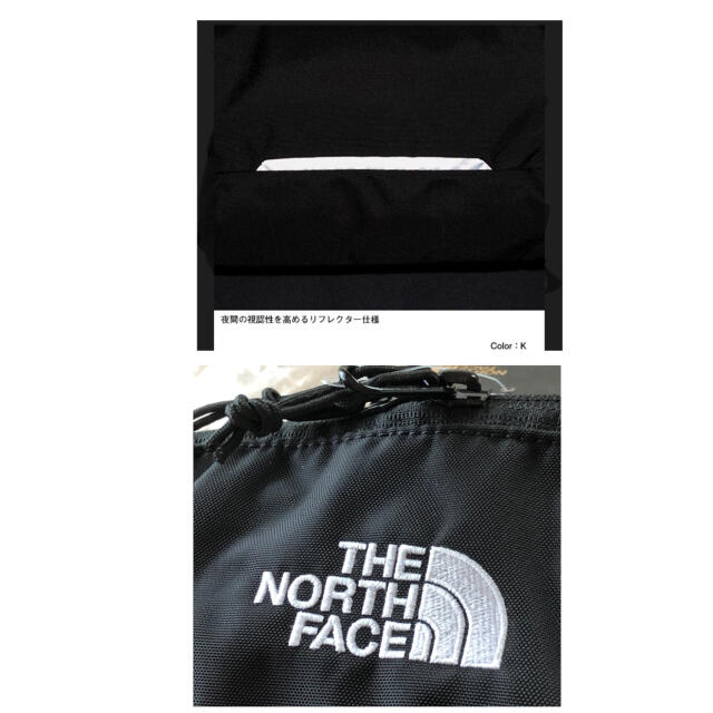 THE NORTH FACE(ザノースフェイス)のブラック★ノースフェイス ★オリオン ★ウエストポーチ ウエストバッグ メンズのバッグ(ボディーバッグ)の商品写真