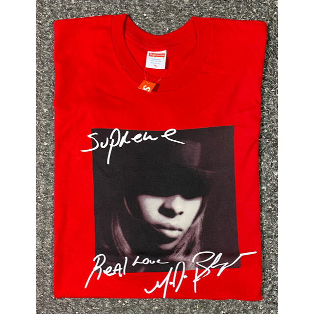 Supreme 2019AW Mary j blige Tee M 白　キムタク