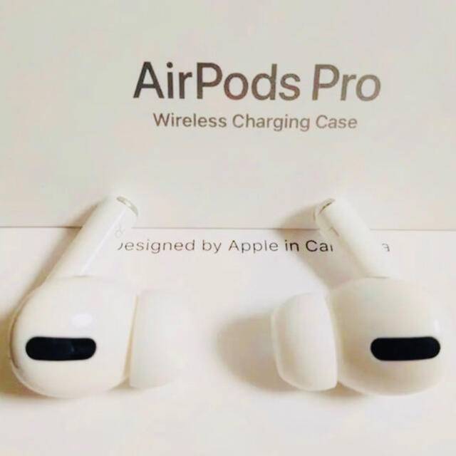Apple AirPods Pro 正規品 おまけ付き イヤーピース付き www ...