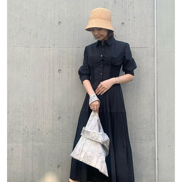 FRAY I.D フレイアイディー ラフィア帽体バケット 新品タグ付き