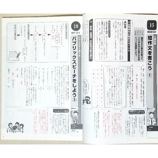 学研 - 学研◇ニューマイティーV◇中学3年国語◇要点・問題