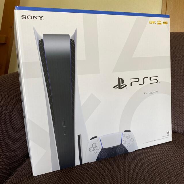 SONY PlayStation5 CFI-1000A01新品未開封未使用