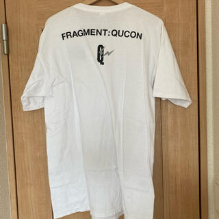 フラグメント(FRAGMENT)のＴシャツ　fragment　L Qucon 藤原ヒロシ(Tシャツ/カットソー(半袖/袖なし))