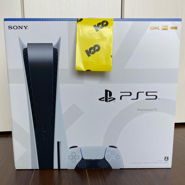 ゲームソフトゲーム機本体『新品・未開封』 SONY PlayStation5 CFI-1000A01