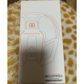 シックスパッド(SIXPAD)のシックスパッド フットフィットプラス(トレーニング用品)