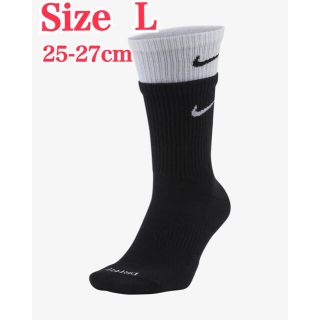 ナイキ(NIKE)のナイキ エブリデイ プラス クッションド ソックス【25-27cm】(ソックス)