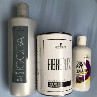 シュワルツコフ(Schwarzkopf)のシュワルツコフ　ブリーチ3点セット(ブリーチ剤)