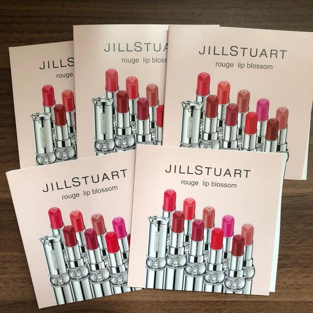 JILLSTUART(ジルスチュアート)のジルスチュアート ルージュ リップブロッサム 5セット コスメ/美容のベースメイク/化粧品(口紅)の商品写真