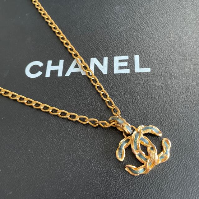 CHANEL(シャネル)のシャネル　ココマークネックレス レディースのアクセサリー(ネックレス)の商品写真