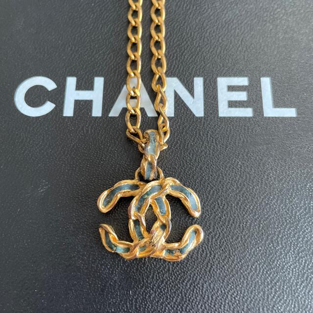 CHANEL(シャネル)のシャネル　ココマークネックレス レディースのアクセサリー(ネックレス)の商品写真