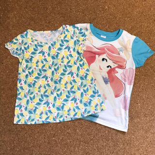 Tシャツ 110&120サイズ 2点セット(Tシャツ/カットソー)