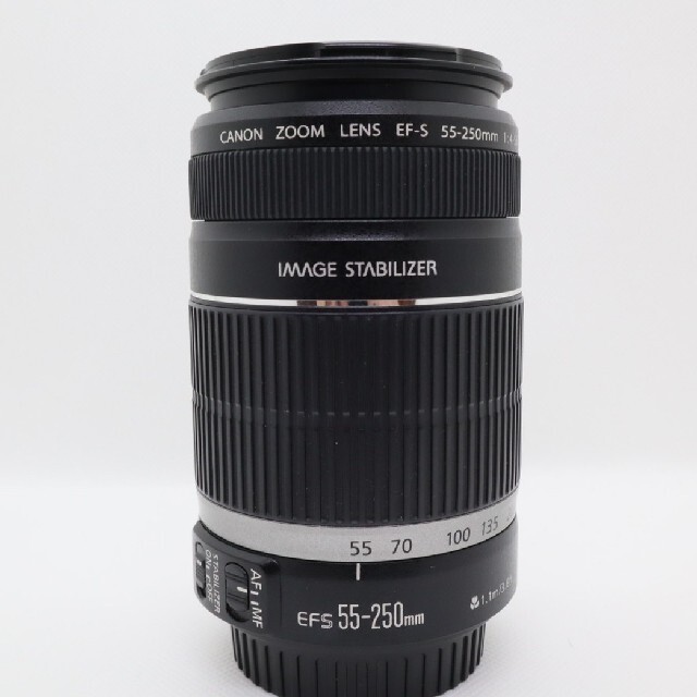 超美品】Canon EF-S 55-250mm IS 手振れ補正 望遠レンズ-