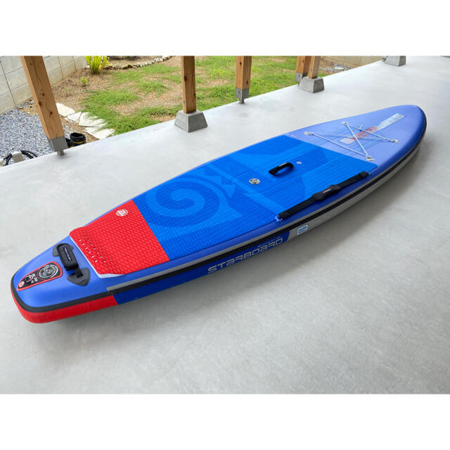 2019 STARBOARD DELUXE iGO 10'8 X 33 X 6 スポーツ/アウトドアのスポーツ/アウトドア その他(サーフィン)の商品写真