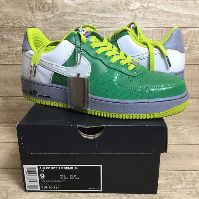 新品未使用 Green Gauchos NIKE AIR FORCE 1 LOW