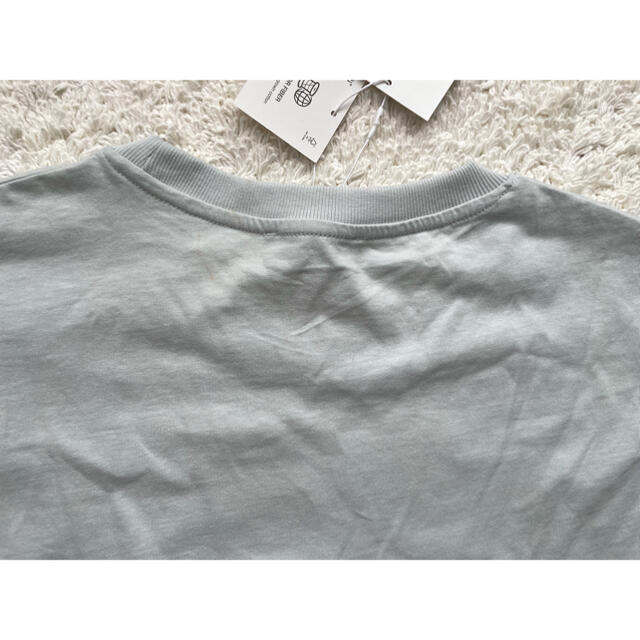 ZARA(ザラ)のりさ様専用　ZARAリブ編みTシャツ レディースのトップス(Tシャツ(半袖/袖なし))の商品写真