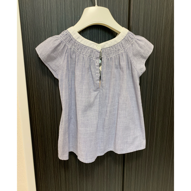 BURBERRY(バーバリー)のBURBERRY☆コットンブラウス キッズ/ベビー/マタニティのキッズ服女の子用(90cm~)(ブラウス)の商品写真