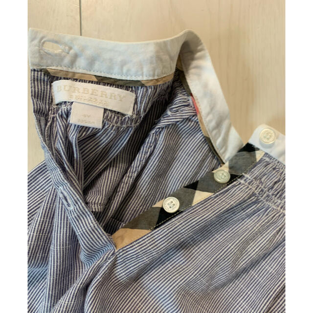 BURBERRY(バーバリー)のBURBERRY☆コットンブラウス キッズ/ベビー/マタニティのキッズ服女の子用(90cm~)(ブラウス)の商品写真