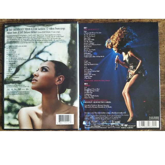 Beyonce DVD セット エンタメ/ホビーのDVD/ブルーレイ(ミュージック)の商品写真