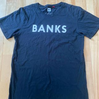 komugi様専用　banks Tシャツ(Tシャツ/カットソー(半袖/袖なし))