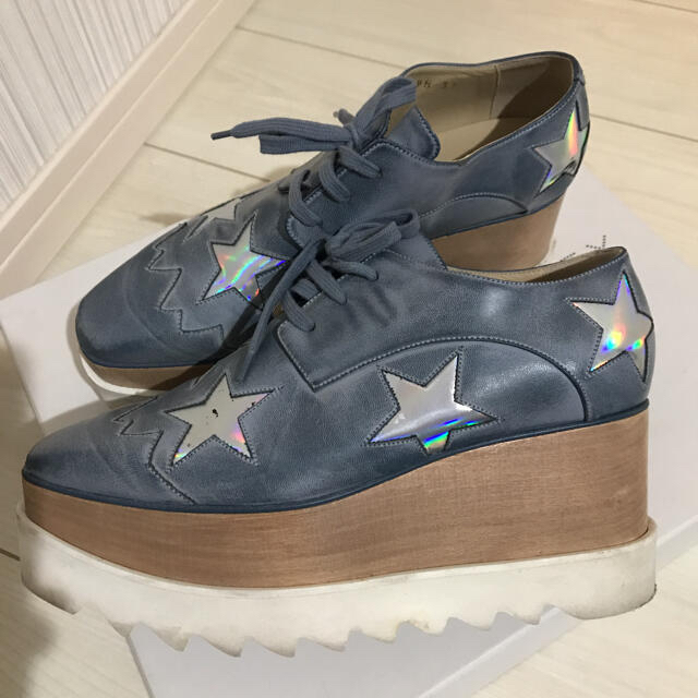 Stella McCartney(ステラマッカートニー)の大値下げ/stellamccartney スニーカー/青空＋シルバースター レディースの靴/シューズ(スニーカー)の商品写真