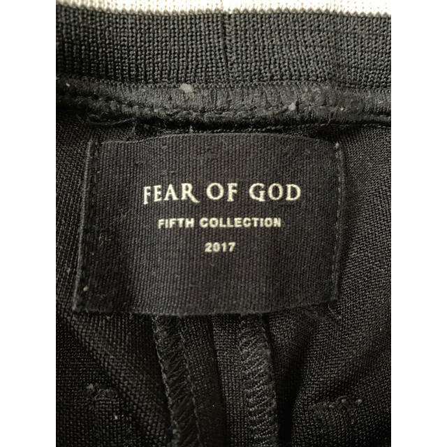 FEAR OF GOD(フィアオブゴッド)のアメリカンラグシー購入 FEAR OF GOD ダブルストライプトラックパンツ メンズのトップス(ジャージ)の商品写真