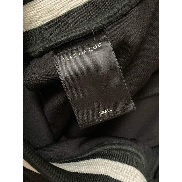 FEAR OF GOD(フィアオブゴッド)のアメリカンラグシー購入 FEAR OF GOD ダブルストライプトラックパンツ メンズのトップス(ジャージ)の商品写真