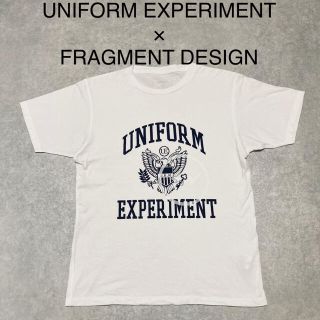 ユニフォームエクスペリメント(uniform experiment)のユニフォーム エクスペリメント × フラグメント デザイン コラボ  Tシャツ(Tシャツ/カットソー(半袖/袖なし))