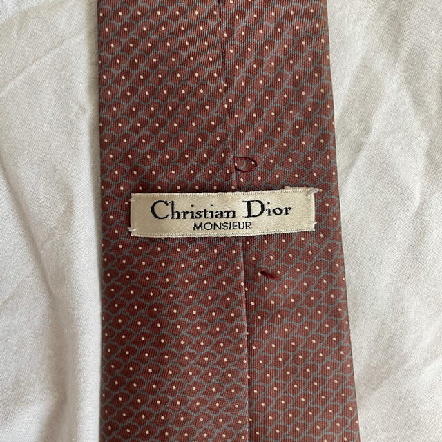 Christian Dior(クリスチャンディオール)のネクタイ Christian Dior メンズのファッション小物(ネクタイ)の商品写真