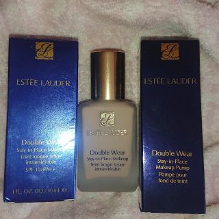 エスティローダー(Estee Lauder)のエスティローダー ダブルウェア メイクアップ 1C0SHELL(ファンデーション)